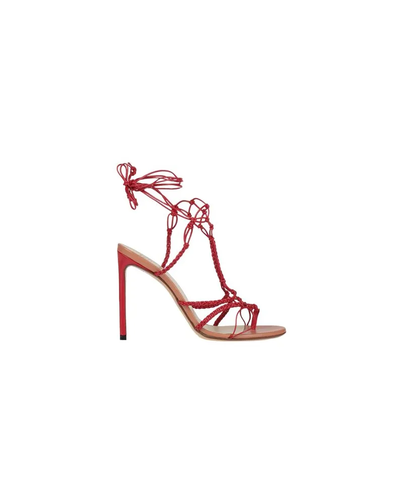 Francesco Russo SCHUHE - Zehentrennerauf YOOX.COM Rot