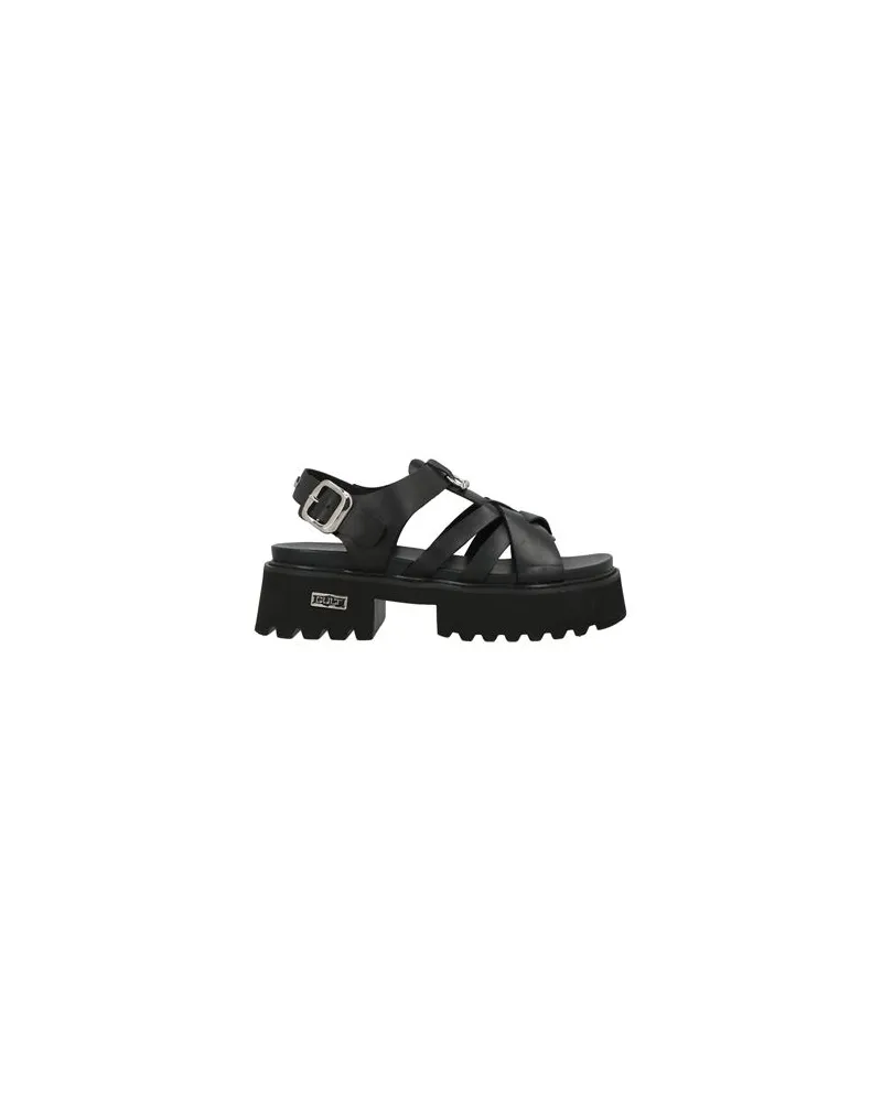 Cult SCHUHE - Sandalenauf YOOX.COM Schwarz