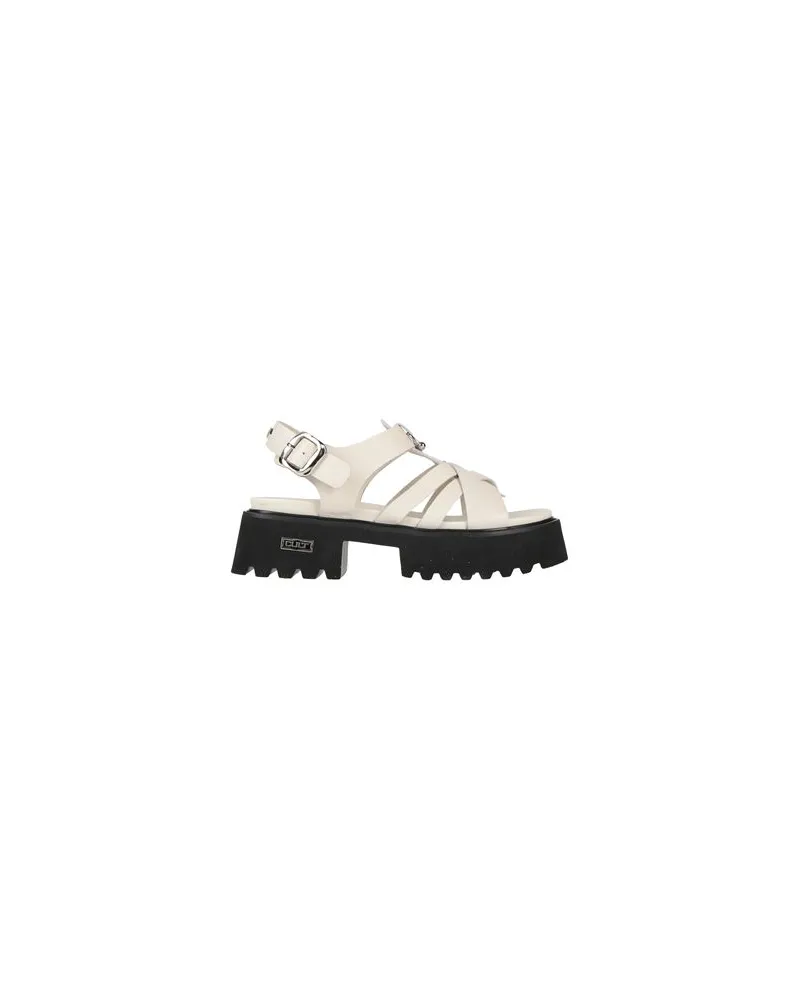 Cult SCHUHE - Sandalenauf YOOX.COM Elfenbein