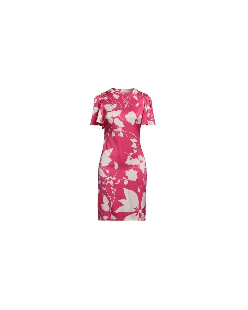Camicettasnob KLEIDER - Mini-Kleiderauf YOOX.COM Fuchsia