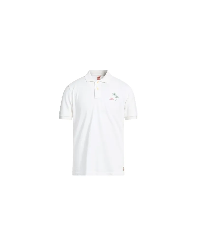 BOB TOPS - Poloshirtsauf YOOX.COM Weiß
