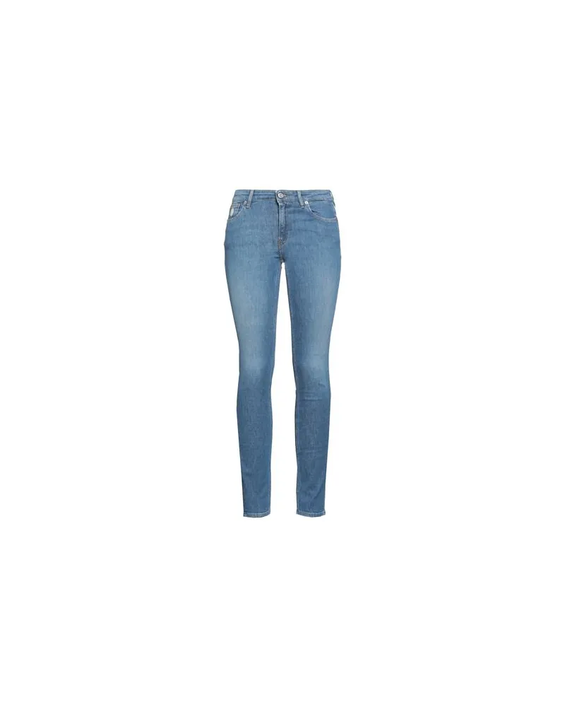 Trussardi HOSEN & RÖCKE - Jeanshosenauf YOOX.COM Blau