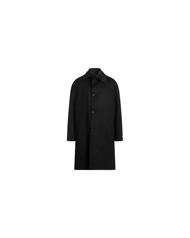 Paltò JACKEN & MÄNTEL - Mäntelauf YOOX.COM Schwarz