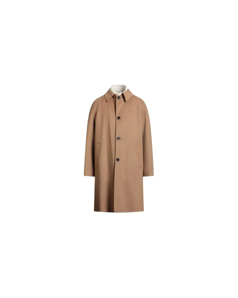Paltò JACKEN & MÄNTEL - Mäntelauf YOOX.COM Kamel