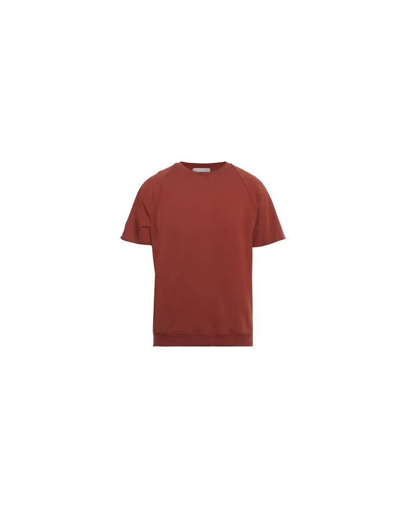 Daniele Fiesoli TOPS - Sweatshirtsauf YOOX.COM Ziegelrot