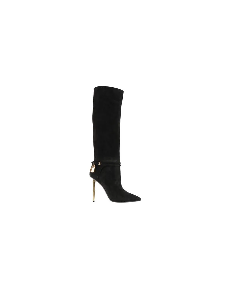 Tom Ford SCHUHE - Stiefelauf YOOX.COM Schwarz