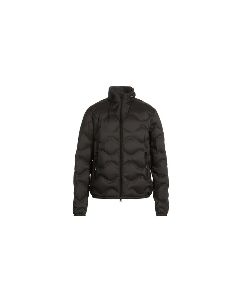 Woolrich JACKEN & MÄNTEL - Pufferjacken & Daunenjackenauf YOOX.COM Schwarz