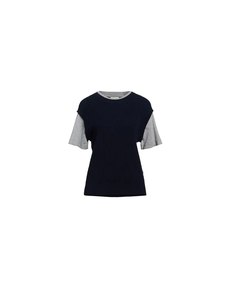 Sandro STRICKWAREN - Pulloverauf YOOX.COM Marineblau