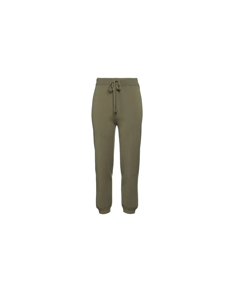 Soallure HOSEN & RÖCKE - Hosenauf YOOX.COM Militärgrün