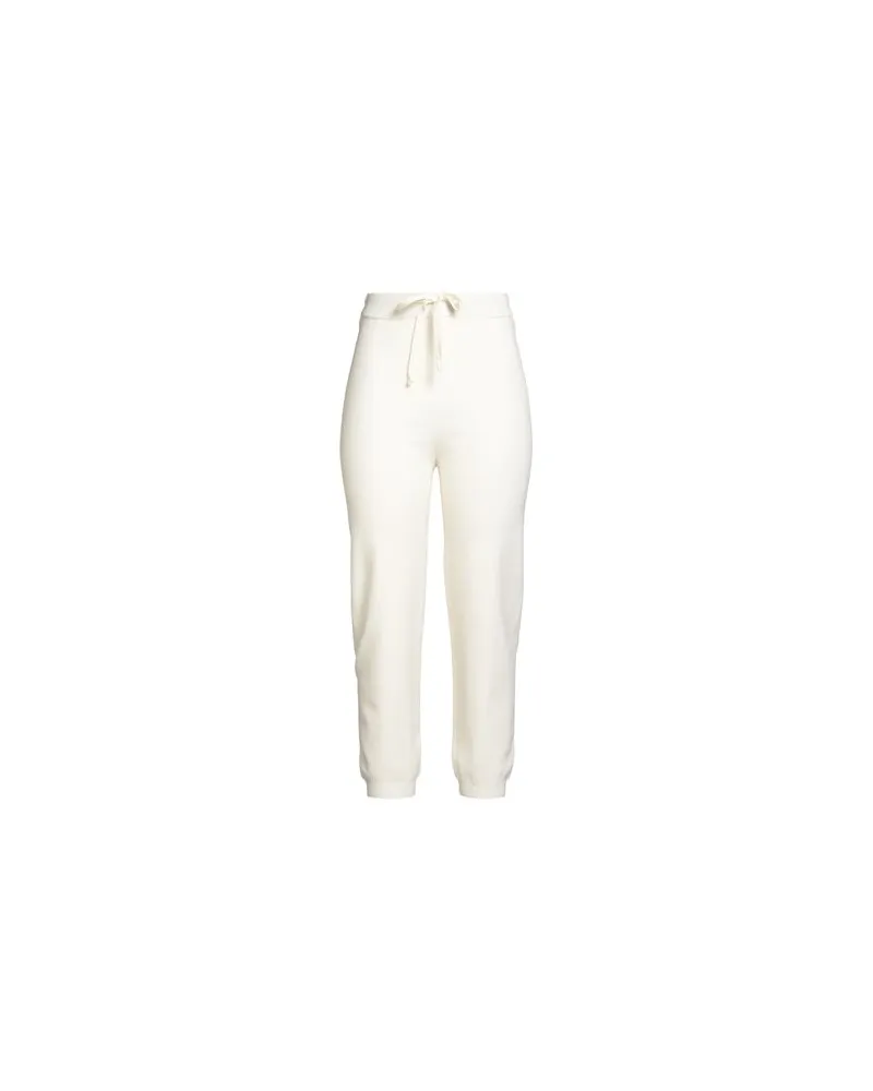 Soallure HOSEN & RÖCKE - Hosenauf YOOX.COM Weiß