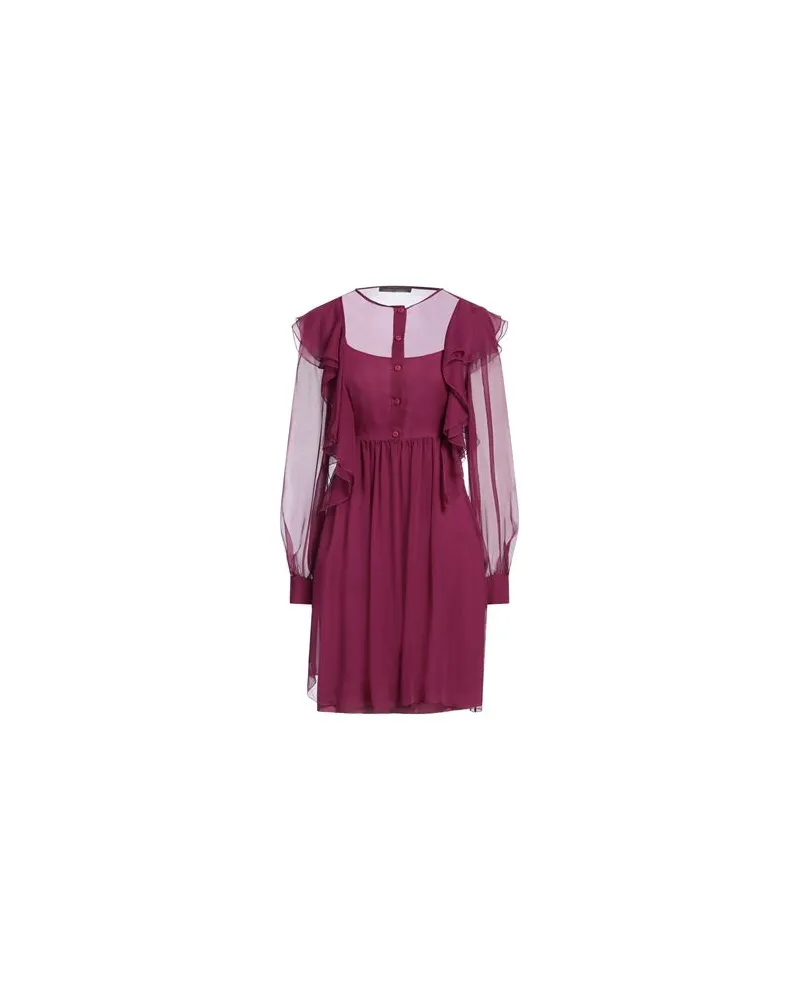 Alberta Ferretti KLEIDER - Mini-Kleiderauf YOOX.COM Purpur