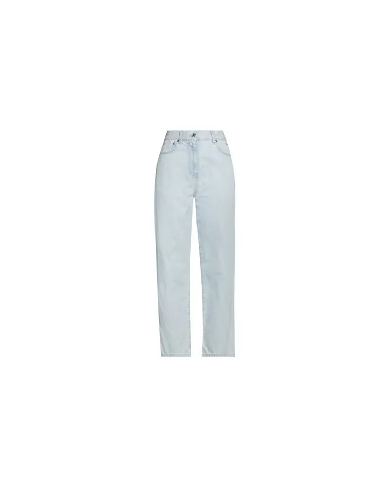 MSGM HOSEN & RÖCKE - Jeanshosenauf YOOX.COM Blau