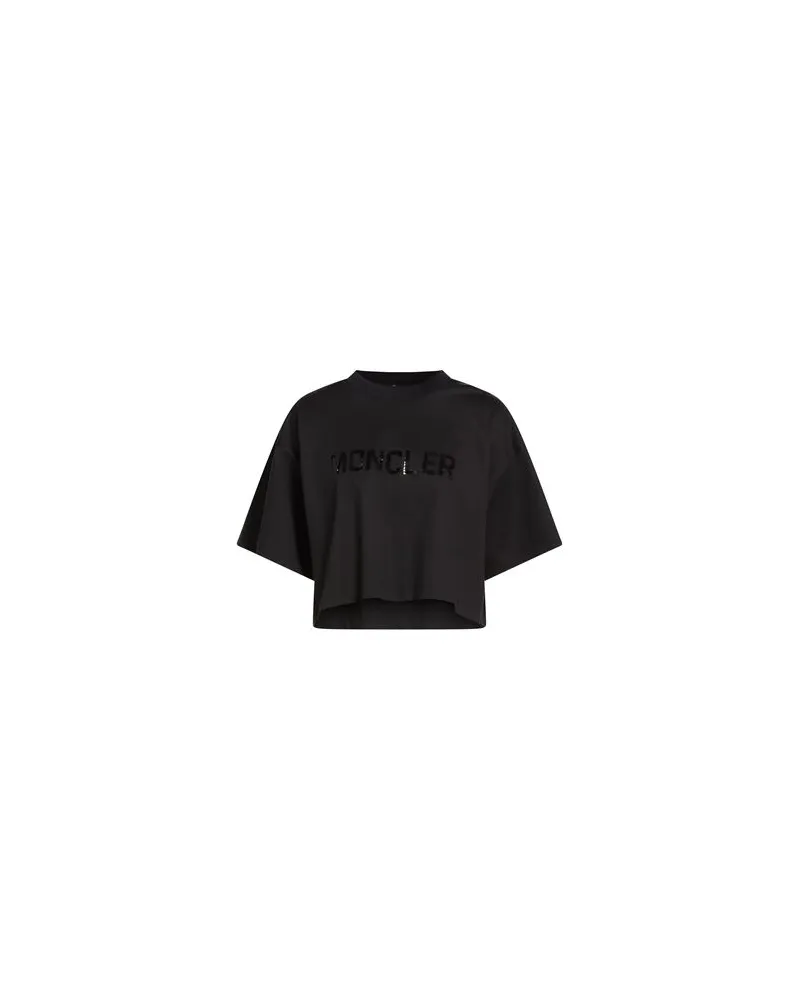 Moncler TOPS - T-shirtsauf YOOX.COM Schwarz