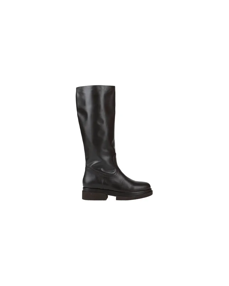 Paloma Barceló SCHUHE - Stiefelauf YOOX.COM Dunkelbraun