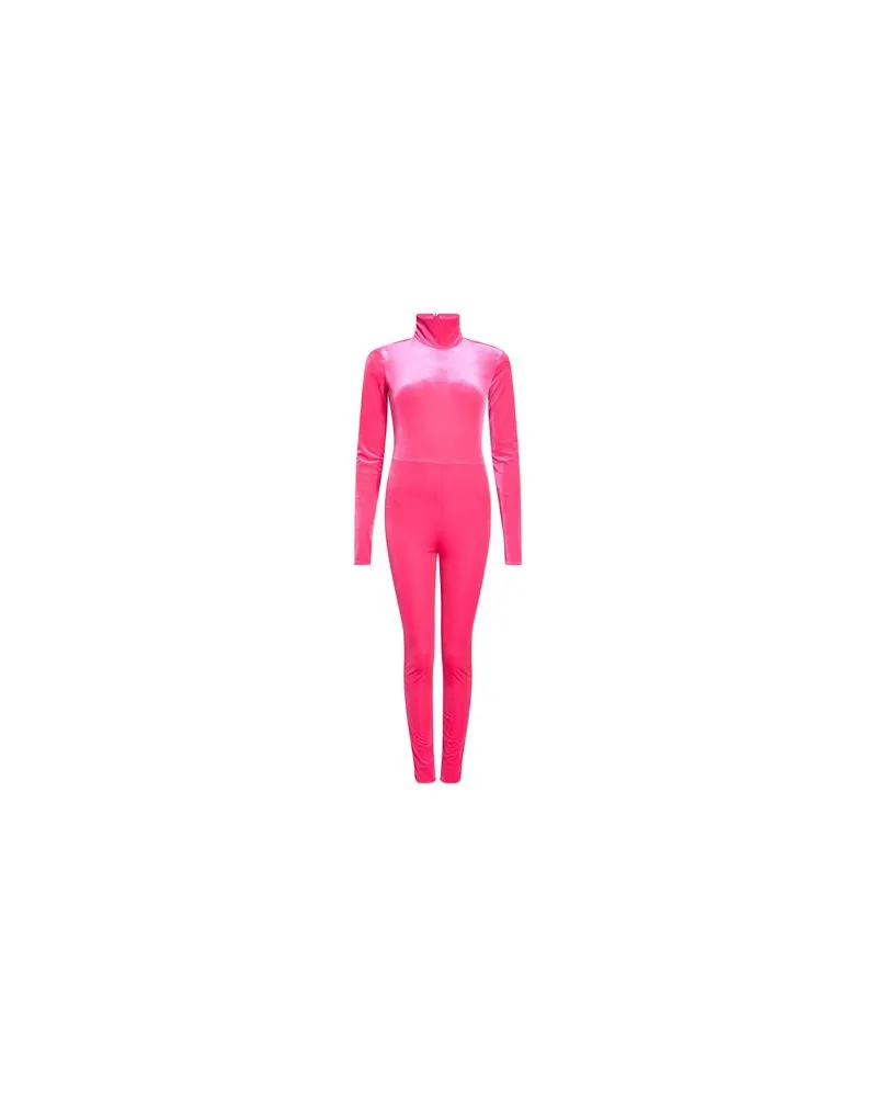 Alexandre Vauthier OVERALLS - Jumpsuitsauf YOOX.COM Fuchsia