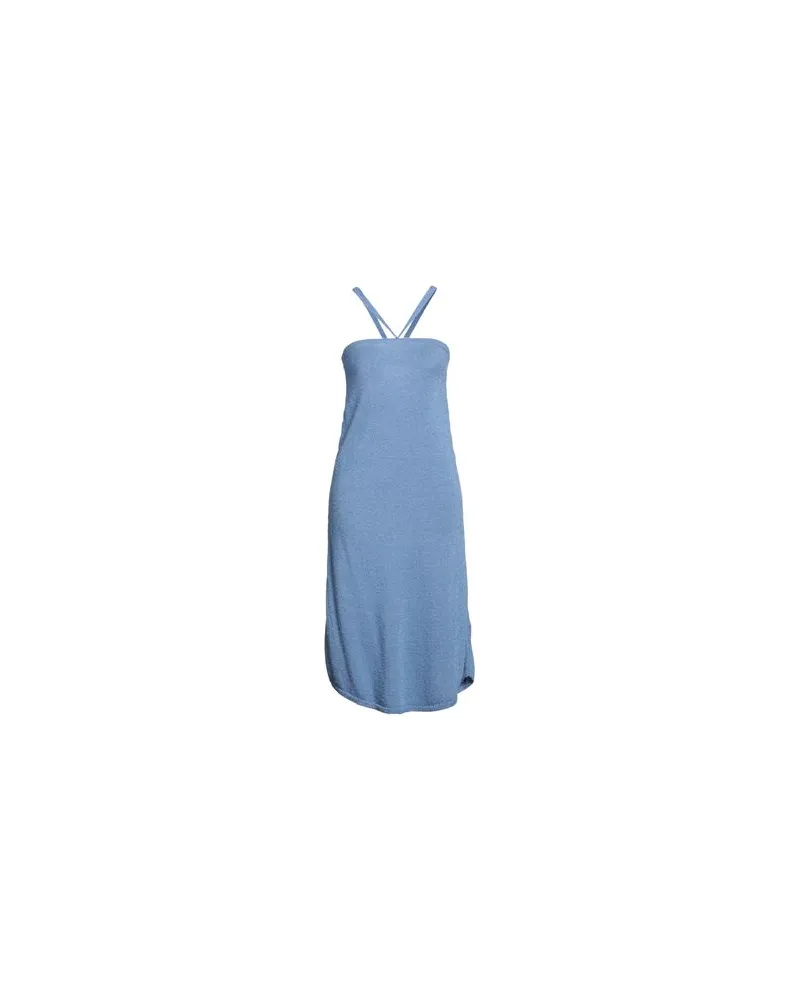 NA-KD KLEIDER - Midi-Kleiderauf YOOX.COM Hellblau