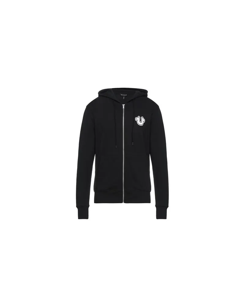 True Religion TOPS - Sweatshirtsauf YOOX.COM Schwarz