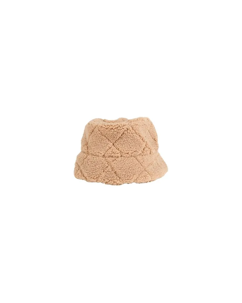 ICHI ACCESSOIRES - Mützen & Hüteauf YOOX.COM Kamel