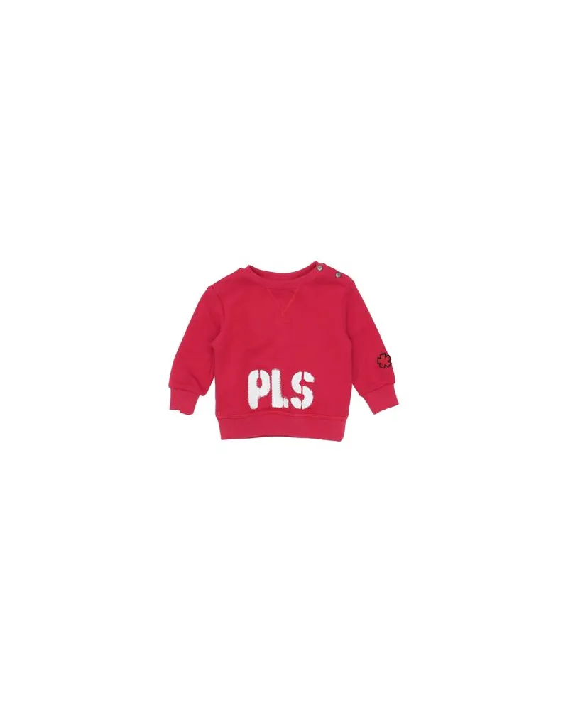 Please TOPS - Sweatshirtsauf YOOX.COM Rot