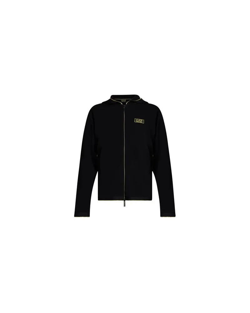 EA7 TOPS - Sweatshirtsauf YOOX.COM Schwarz