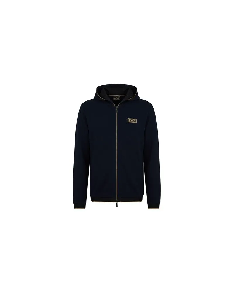 EA7 TOPS - Sweatshirtsauf YOOX.COM Nachtblau