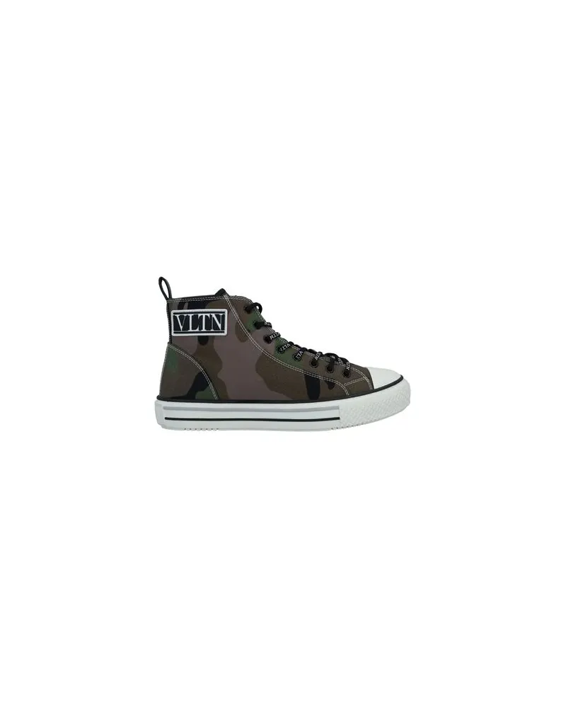 Valentino Garavani SCHUHE - Sneakersauf YOOX.COM Militärgrün