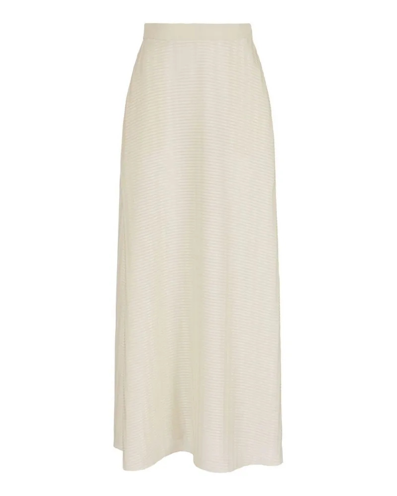 Emporio Armani Maxi-Rock Elfenbein