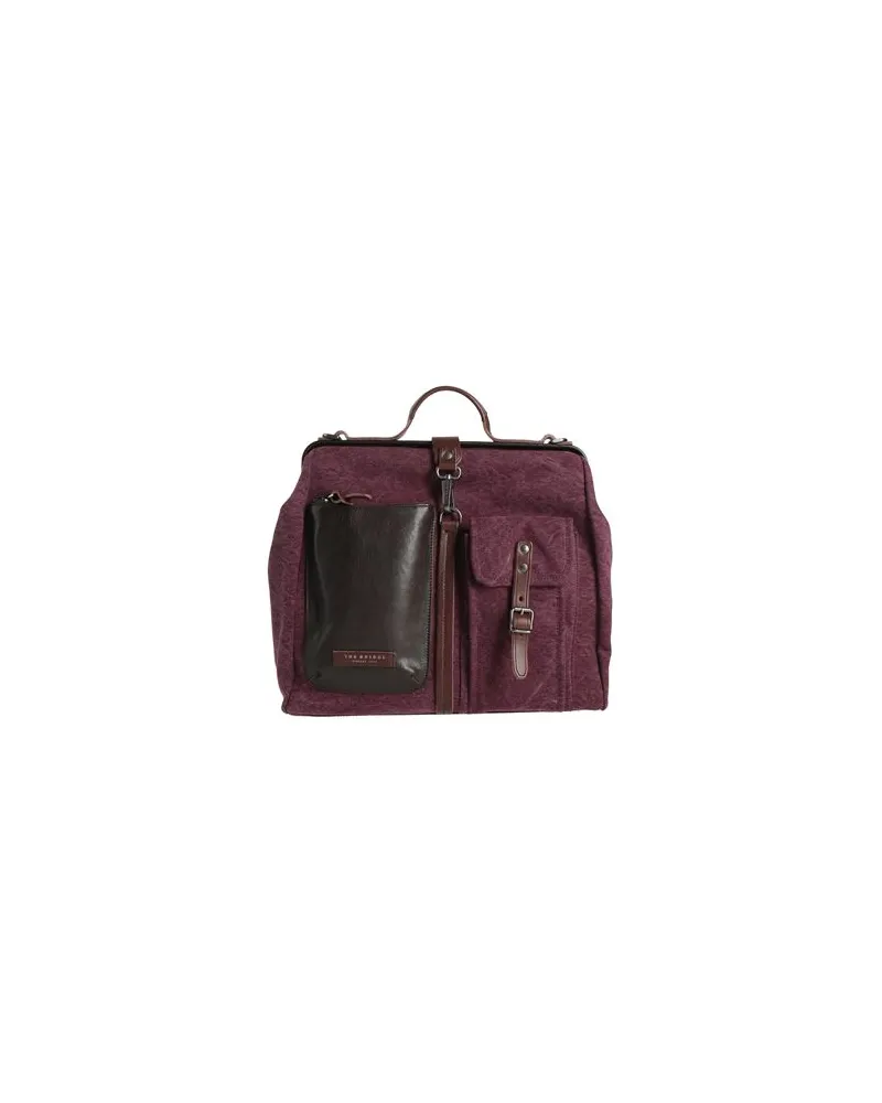 The Bridge TASCHEN - Handtaschenauf YOOX.COM Pflaume