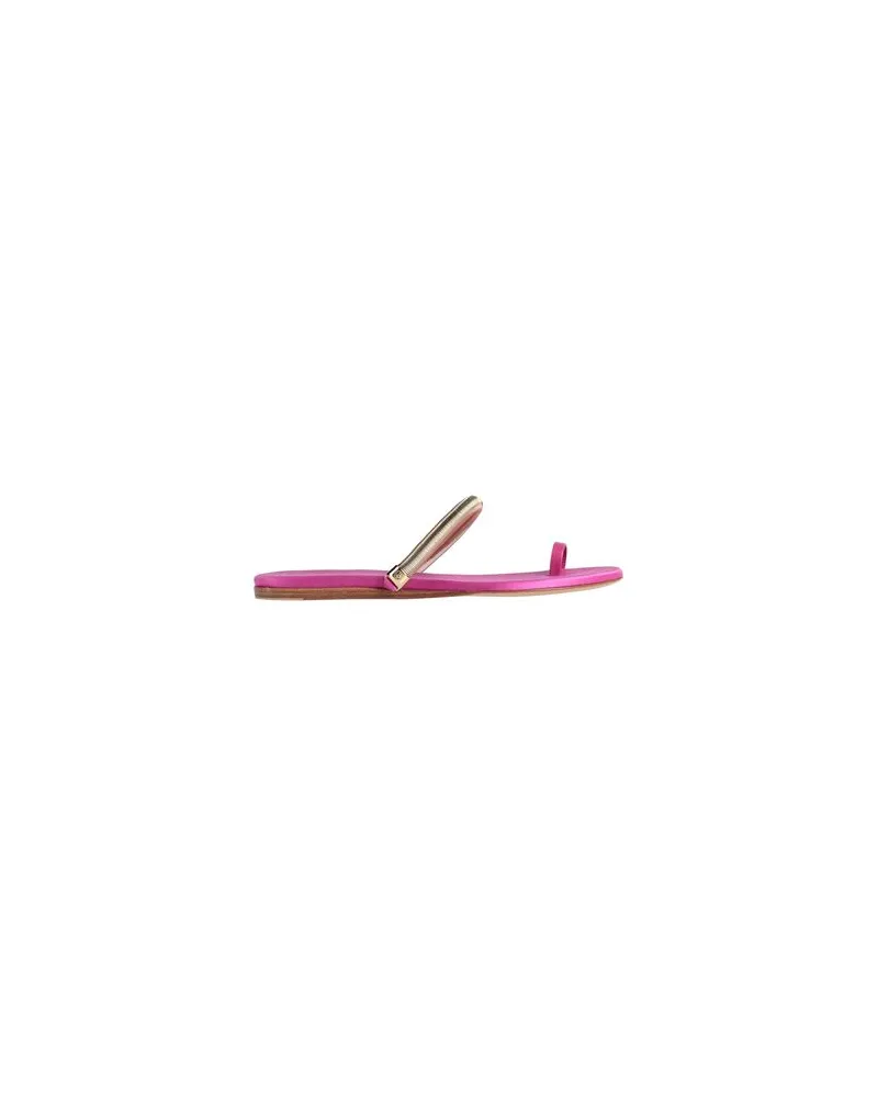 Giorgio Armani SCHUHE - Zehentrennerauf YOOX.COM Fuchsia