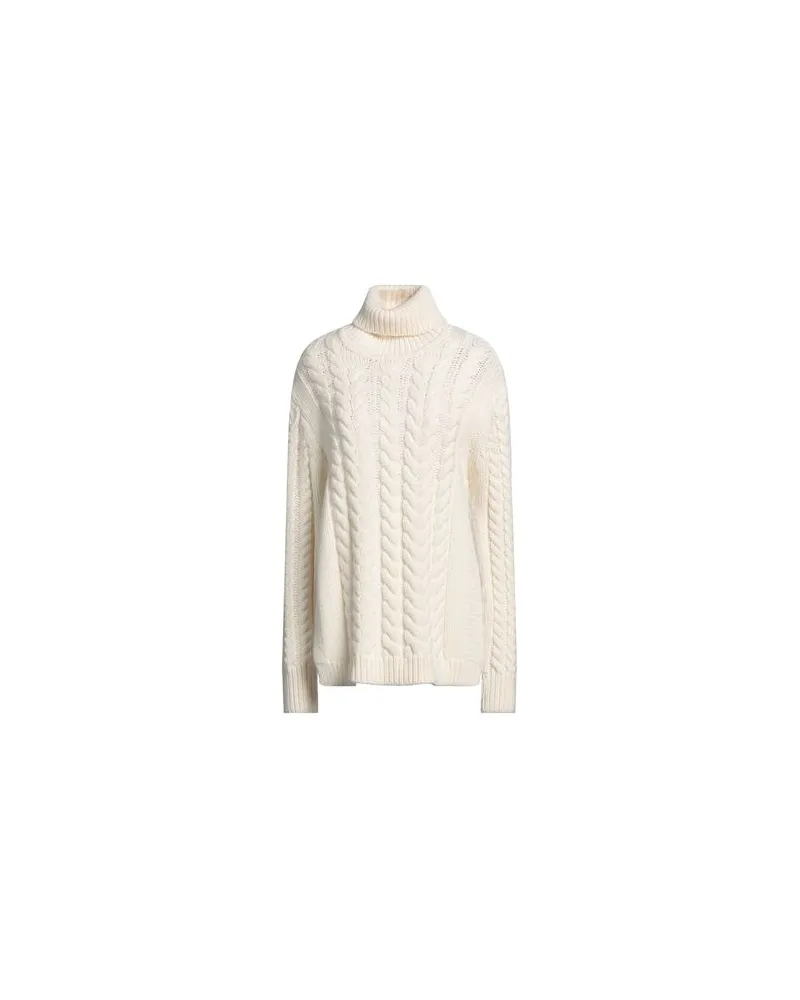 tibi STRICKWAREN - Rollkragenpulloverauf YOOX.COM Cremeweiß