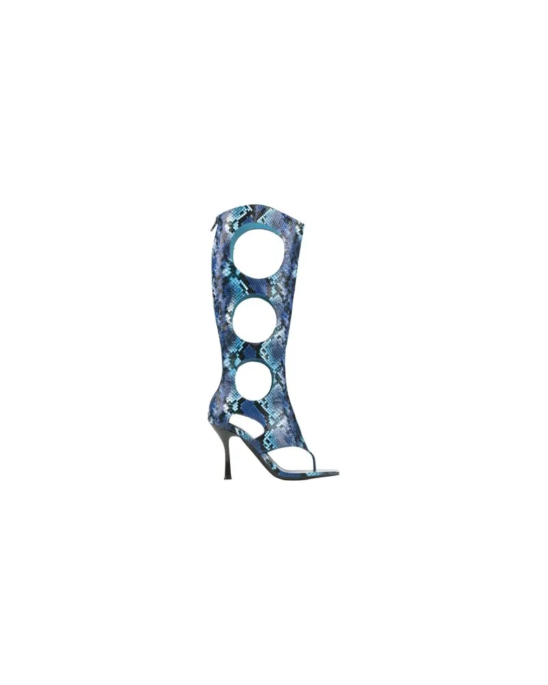 Jeffrey Campbell SCHUHE - Zehentrennerauf YOOX.COM Blau