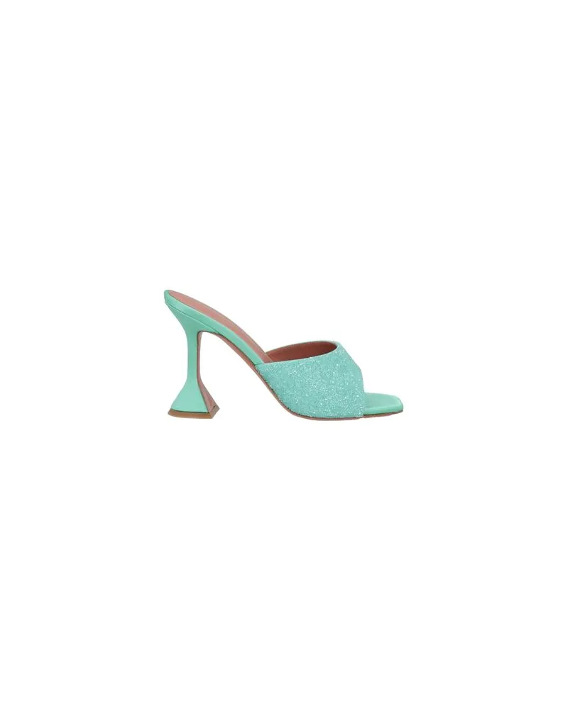 Amina Muaddi SCHUHE - Sandalenauf YOOX.COM Tūrkis