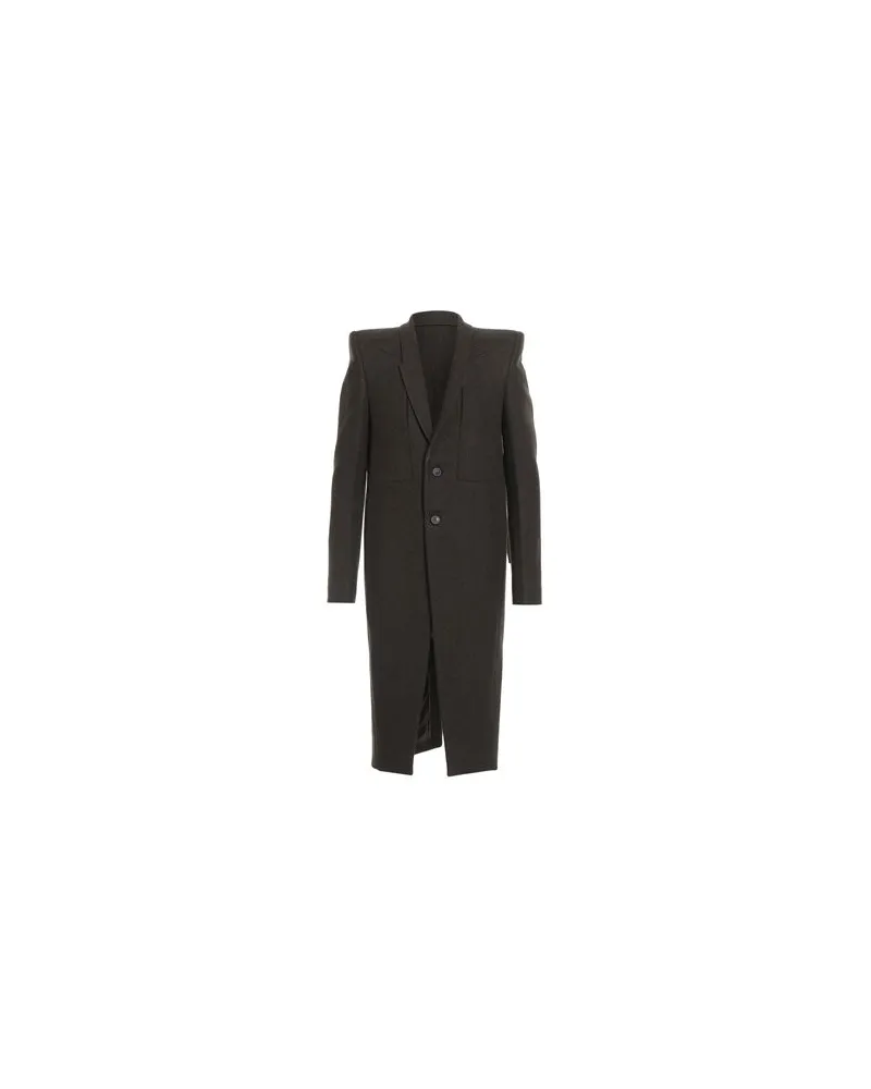 Rick Owens JACKEN & MÄNTEL - Mäntelauf YOOX.COM Khaki