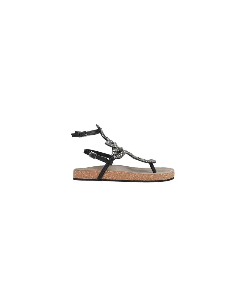 Strategia / JFK SCHUHE - Zehentrennerauf YOOX.COM Schwarz