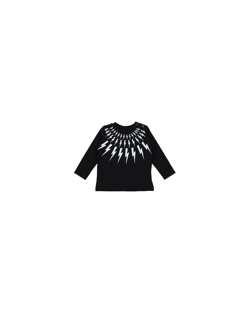 Neil Barrett TOPS - T-shirtsauf YOOX.COM Schwarz