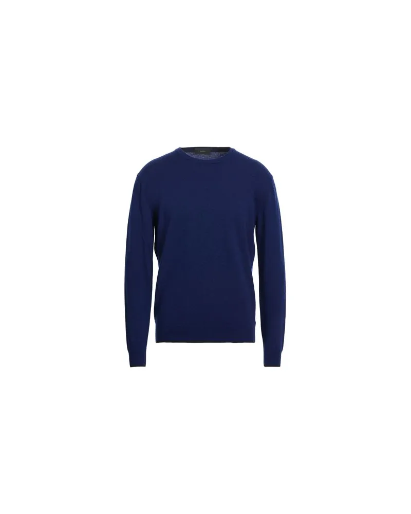 Zanone STRICKWAREN - Pulloverauf YOOX.COM Blau