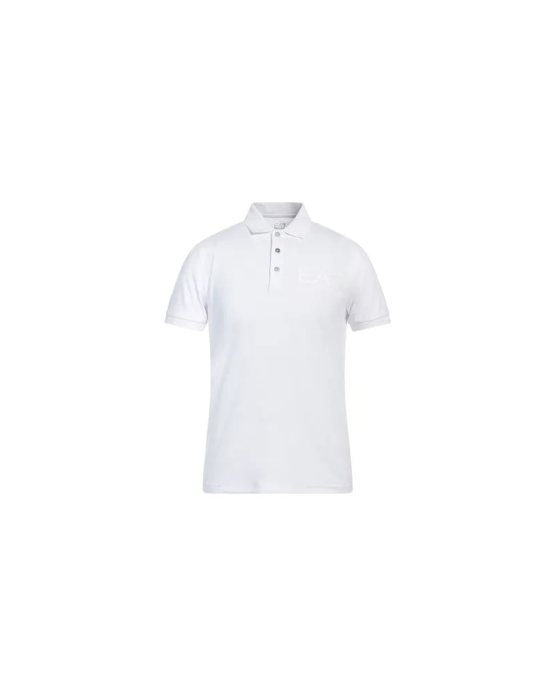 EA7 TOPS - Poloshirtsauf YOOX.COM Weiß