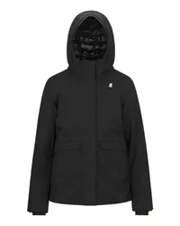 K-Way Jacke & Anorak Schwarz