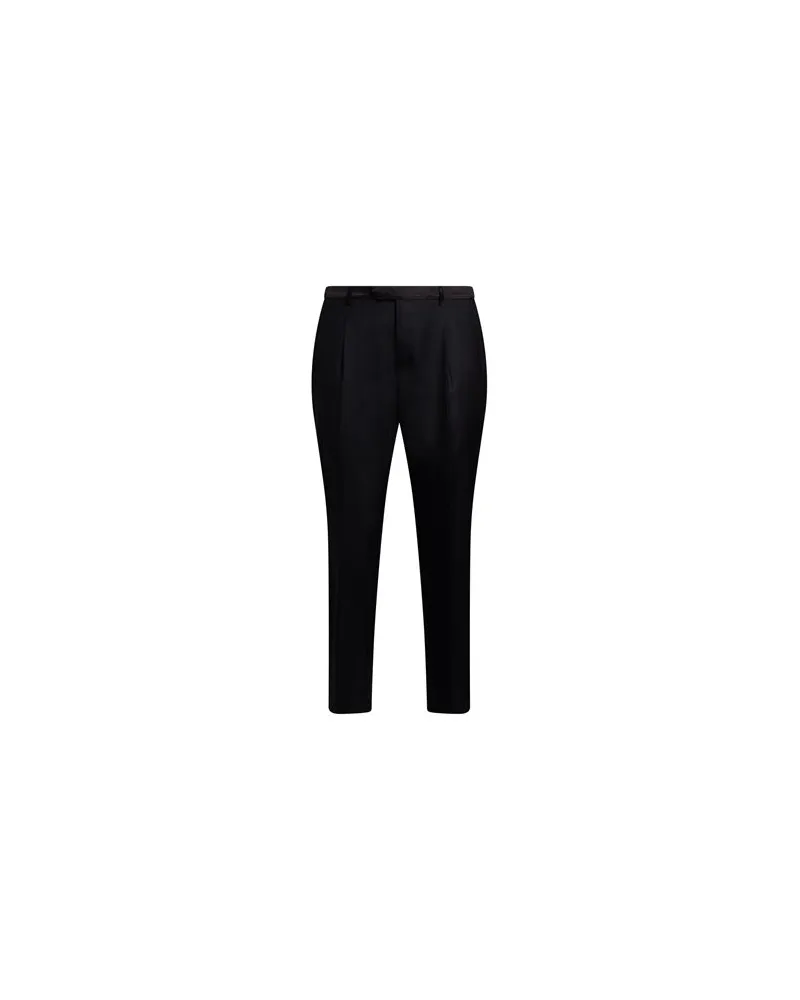Luigi Borrelli HOSEN & RÖCKE - Hosenauf YOOX.COM Schwarz