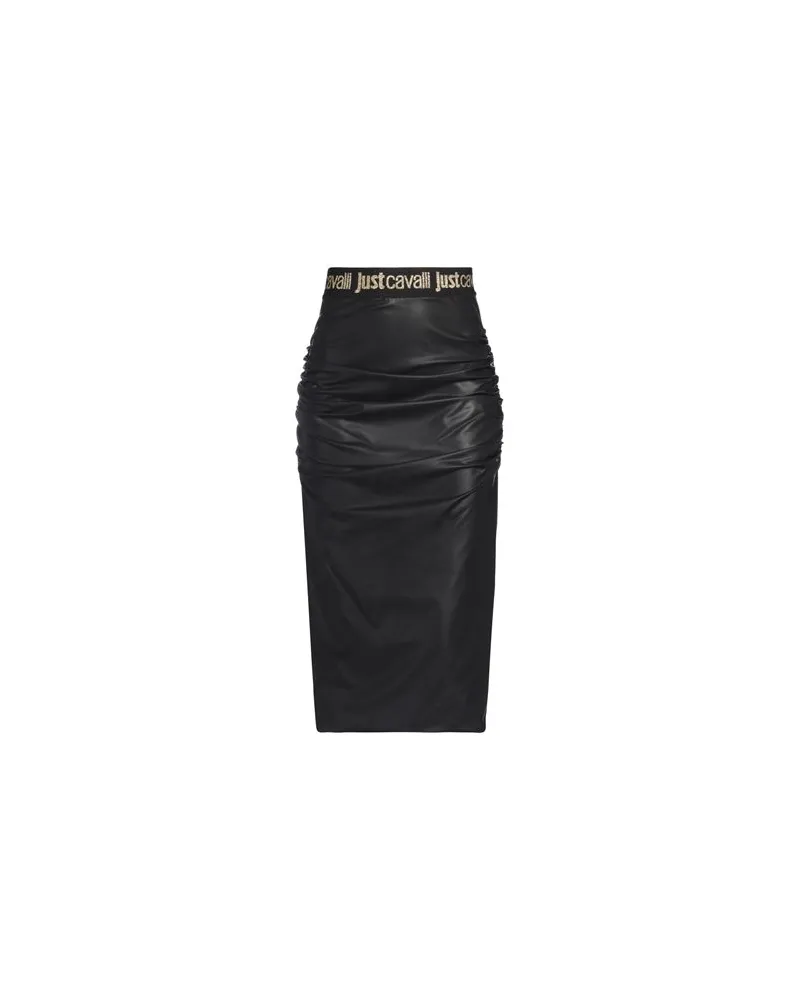 Just Cavalli HOSEN & RÖCKE - Midi-Röckeauf YOOX.COM Schwarz