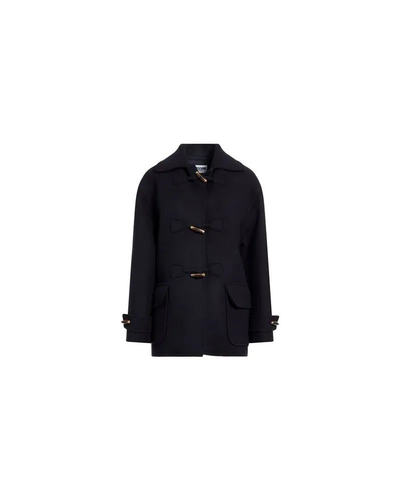 Moschino JACKEN & MÄNTEL - Mäntelauf YOOX.COM Nachtblau