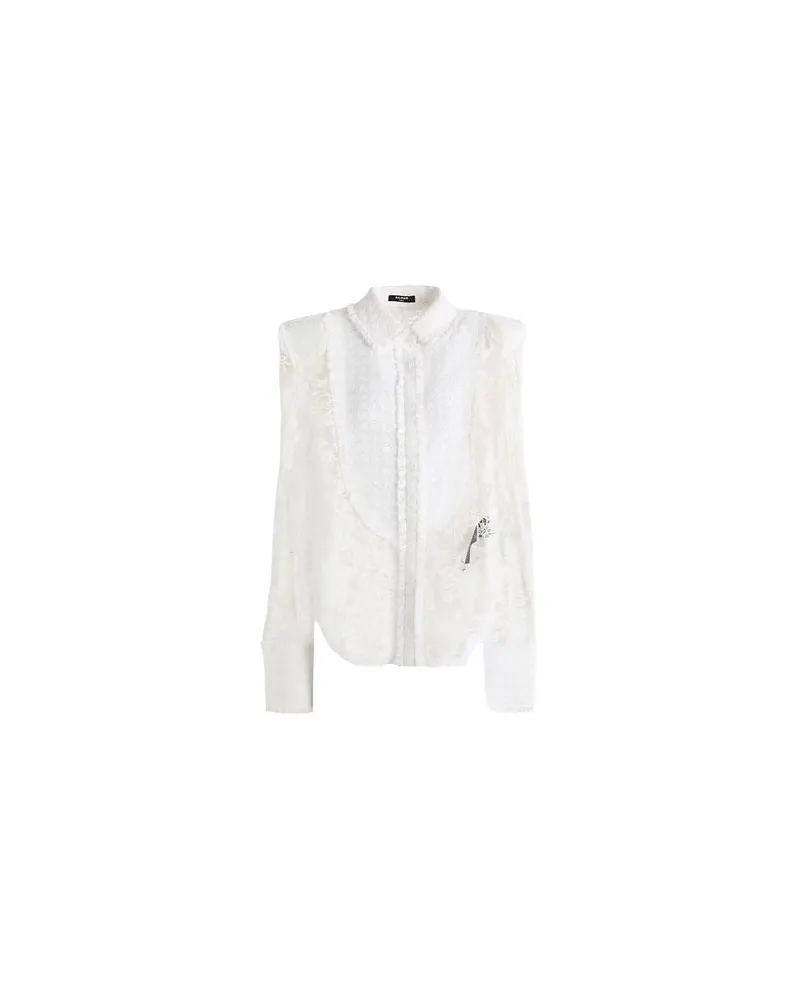 Balmain TOPS - Hemdenauf YOOX.COM Weiß