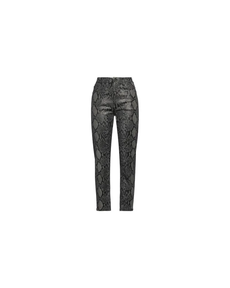 Dondup HOSEN & RÖCKE - Hosenauf YOOX.COM Schwarz
