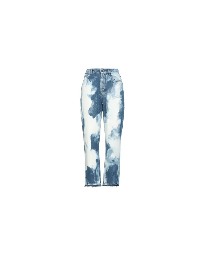 PT TORINO HOSEN & RÖCKE - Jeanshosenauf YOOX.COM Blau