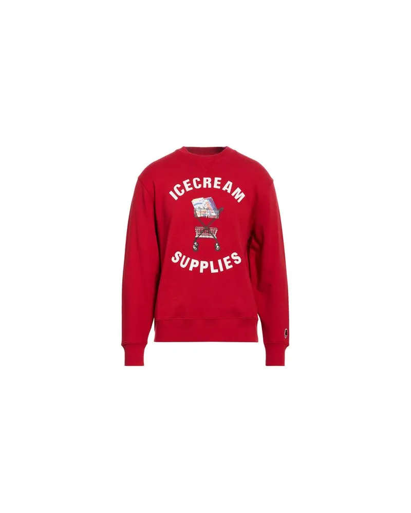 ICECREAM TOPS - Sweatshirtsauf YOOX.COM Rot