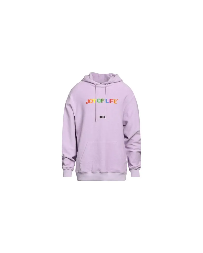 MSGM TOPS - Sweatshirtsauf YOOX.COM Malve