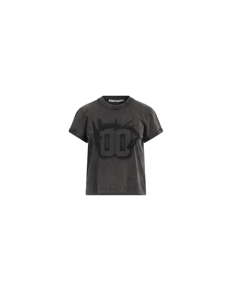 Alexander Wang TOPS - T-shirtsauf YOOX.COM Braungrau