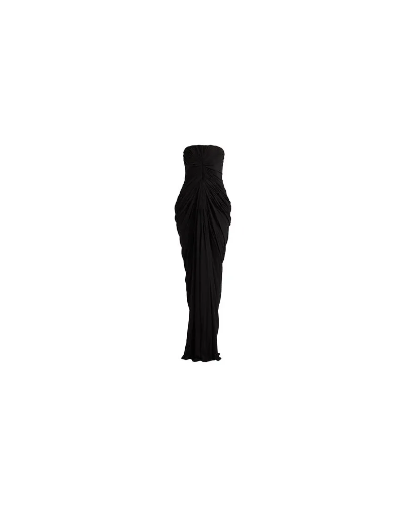 Rick Owens KLEIDER - Maxi-Kleiderauf YOOX.COM Schwarz