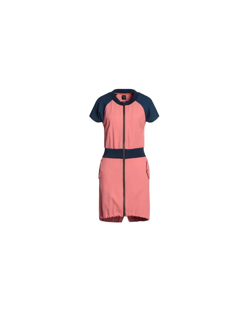 Mr & Mrs Italy KLEIDER - Mini-Kleiderauf YOOX.COM Lachs