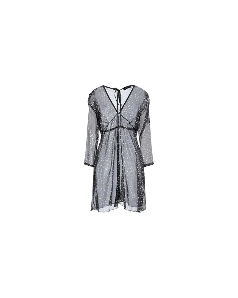 Frankie Morello KLEIDER - Mini-Kleiderauf YOOX.COM Schwarz